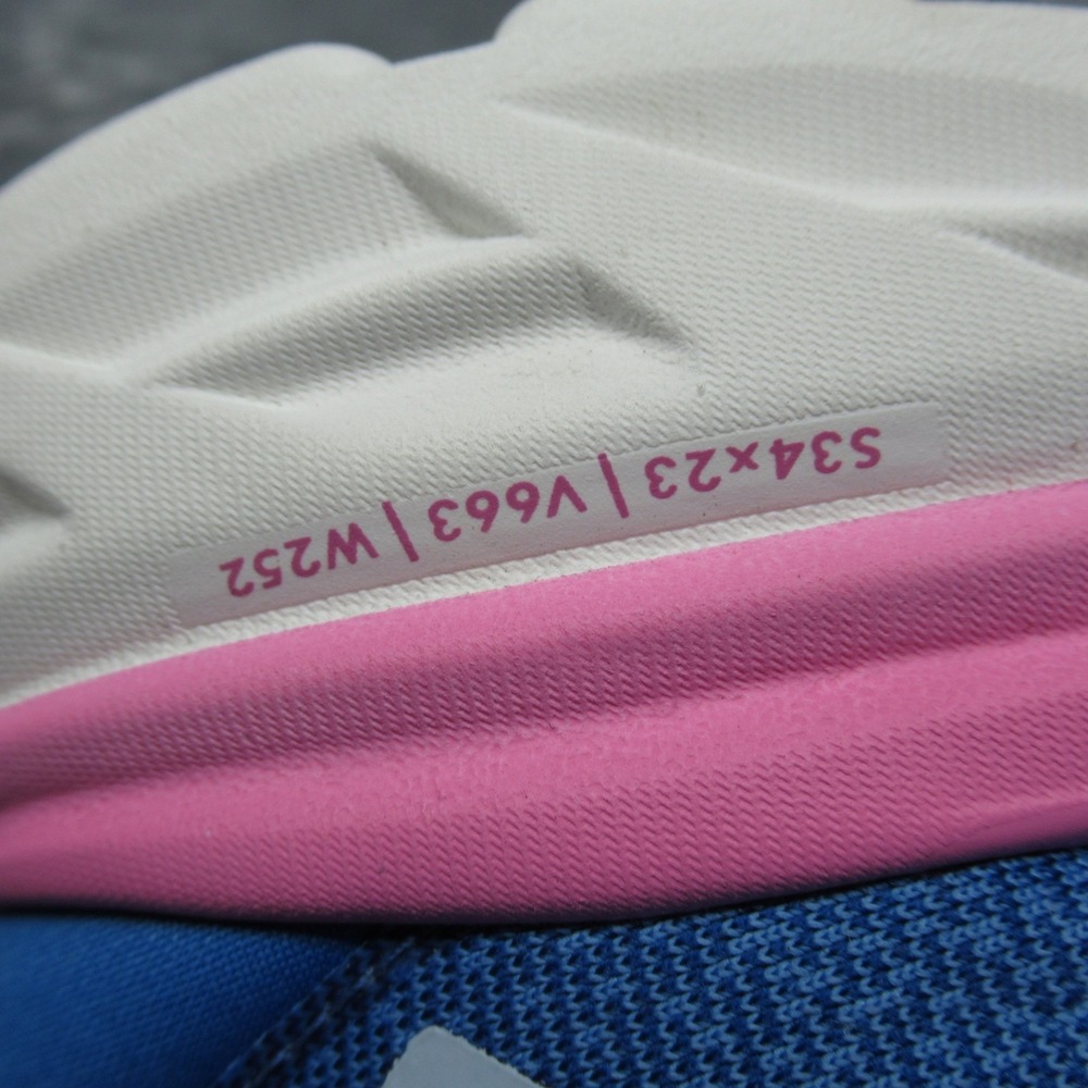 Hoka Womens 9/9.5B Running Shoes  Blue Bondi 8 Chunky Lightweight Mismatch READ - Picture 12 of 16